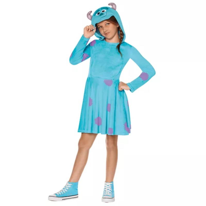 Kids Sulley Dress Costume - Monsters Inc. BLUE CHILD SMALL