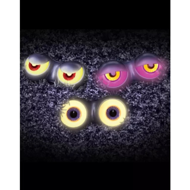 LED Peep n' Peepers Flashing Eye Lights - Decorations  No Size
