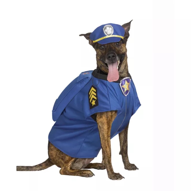 Paw Patrol Pet Costume NAVY PET SMALL