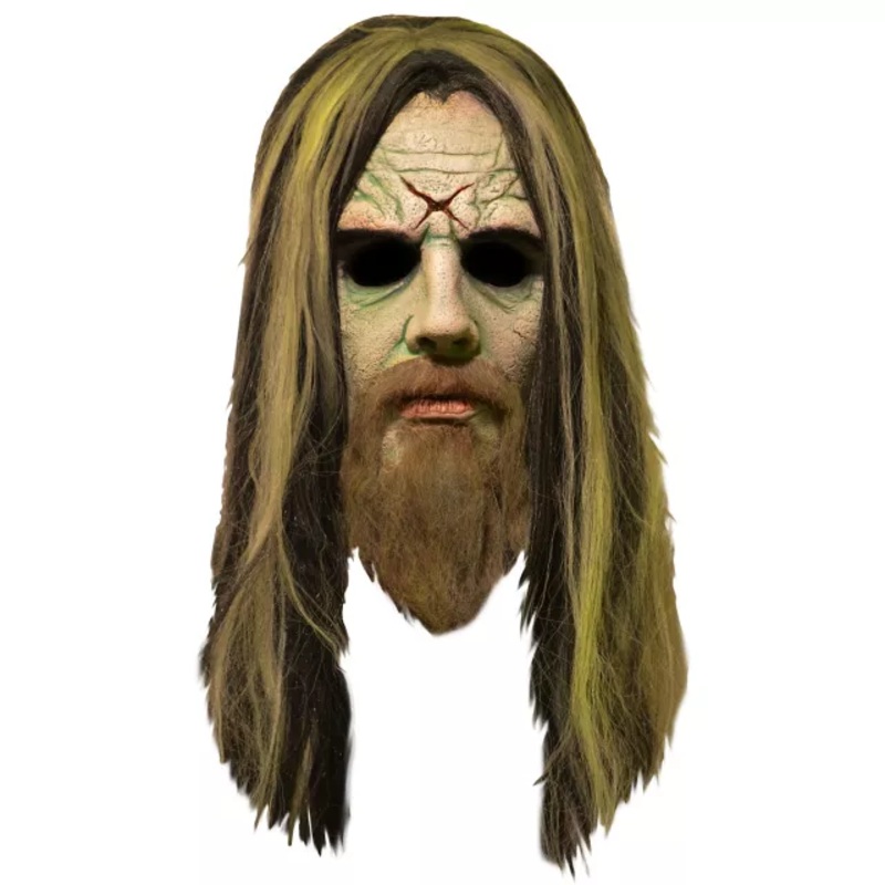 Rob Zombie Full Mask GREEN ONE SIZE FITS MOST