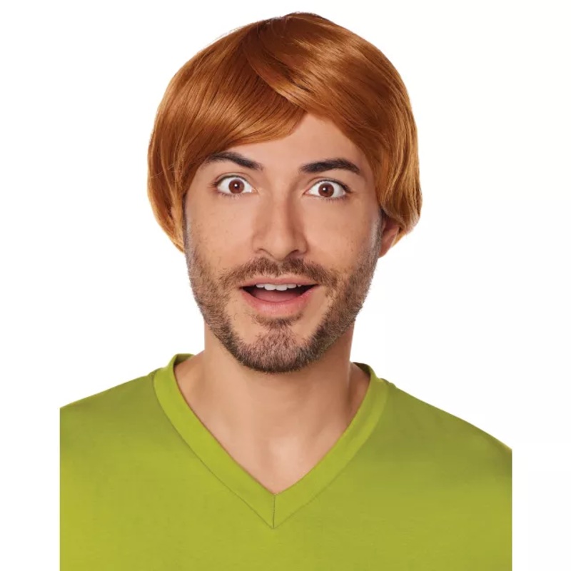 Shaggy Wig - Scooby-Doo BROWN ONE SIZE FITS MOST