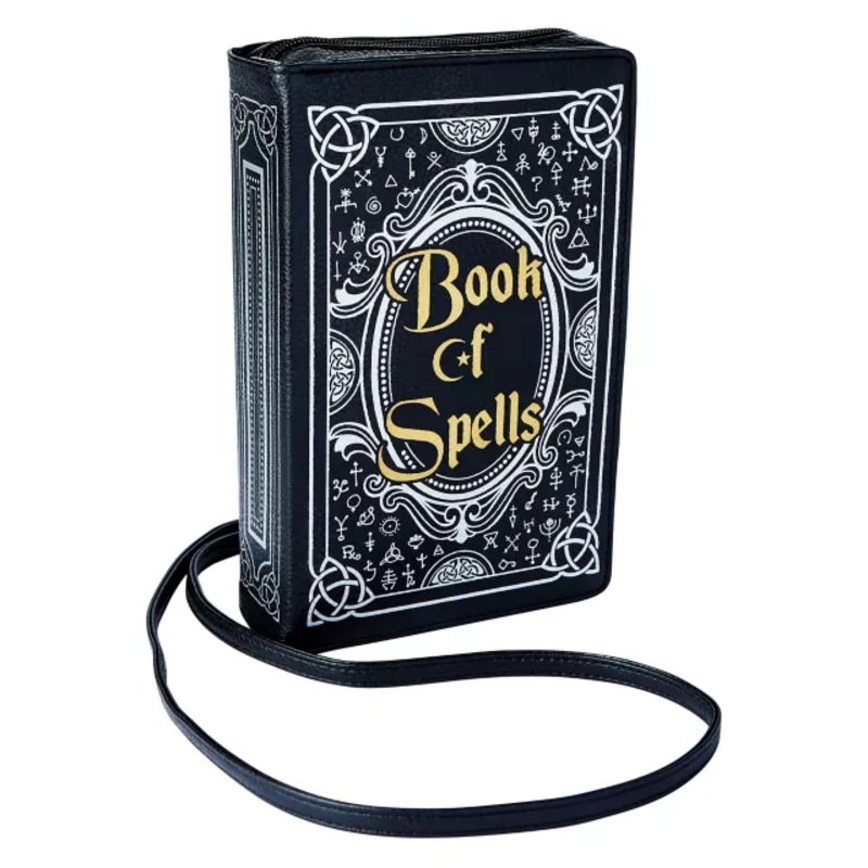 Spell Book Bag BLACK / MULTI ONE SIZE FITS MOST