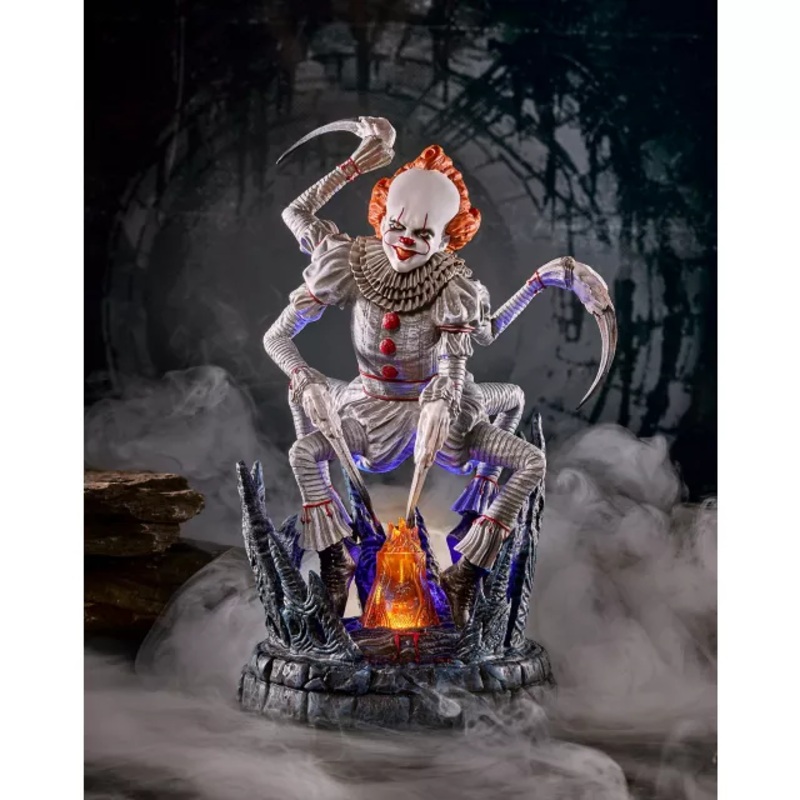 Spider Pennywise Light-Up Statue - It MULTI-COLOR
