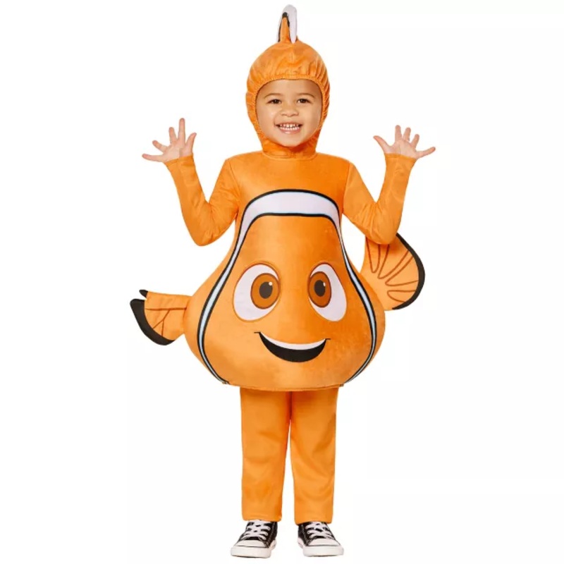 Toddler Nemo Costume - Finding Nemo ORANGE 2T