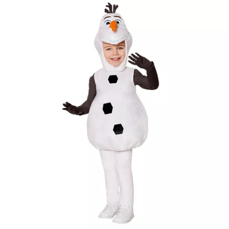 Toddler Olaf Costume - Frozen WHITE 2T