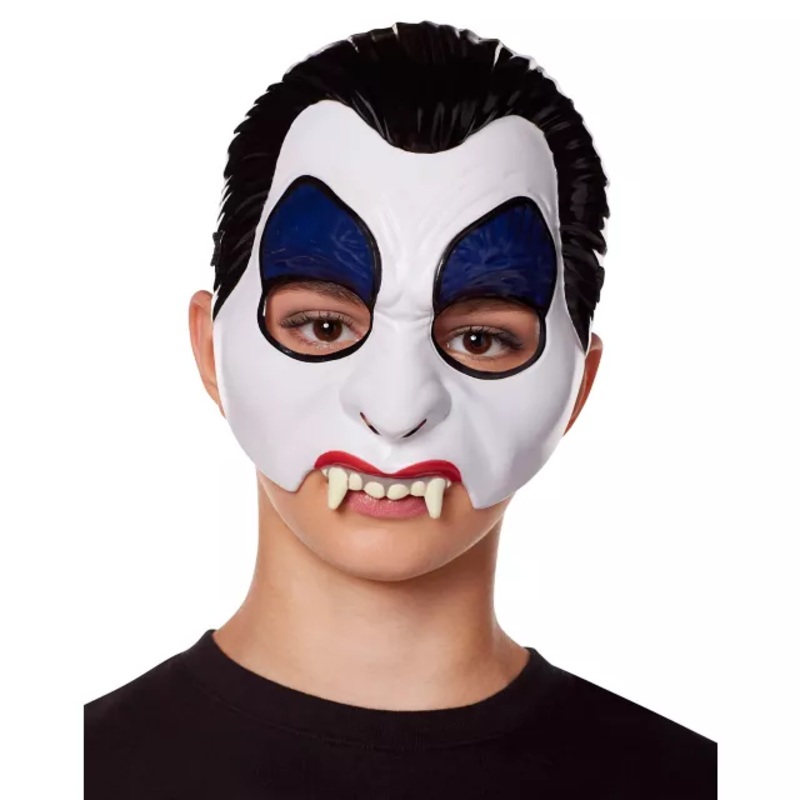 Vampire Half Mask - Trick 'r Treat GRAY ONE SIZE FITS MOST