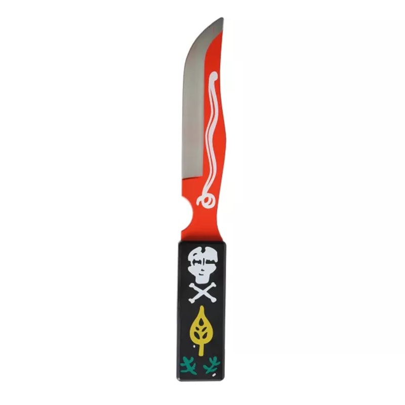 Voodoo Chucky Knife RED ONE SIZE FITS MOST