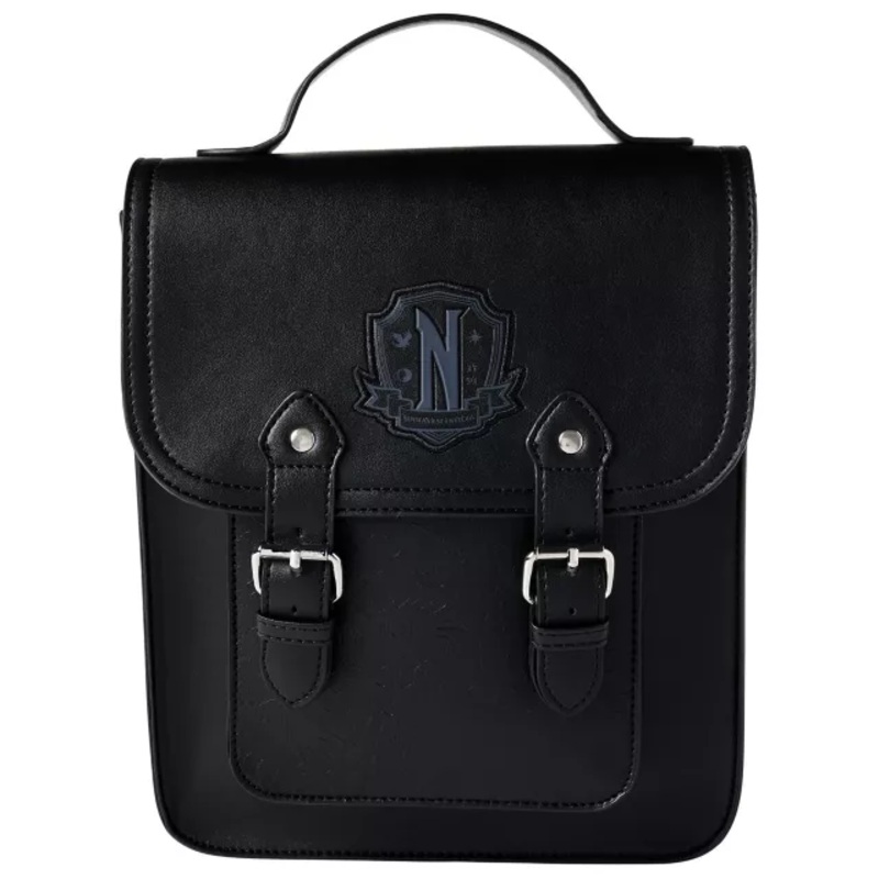 Wednesday Addams Backpack - Wednesday BLACK CHILD ONE SIZE