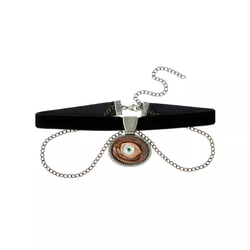 Winifred Sanderson Choker Necklace - Hocus Pocus BLACK CHILD ONE SIZE