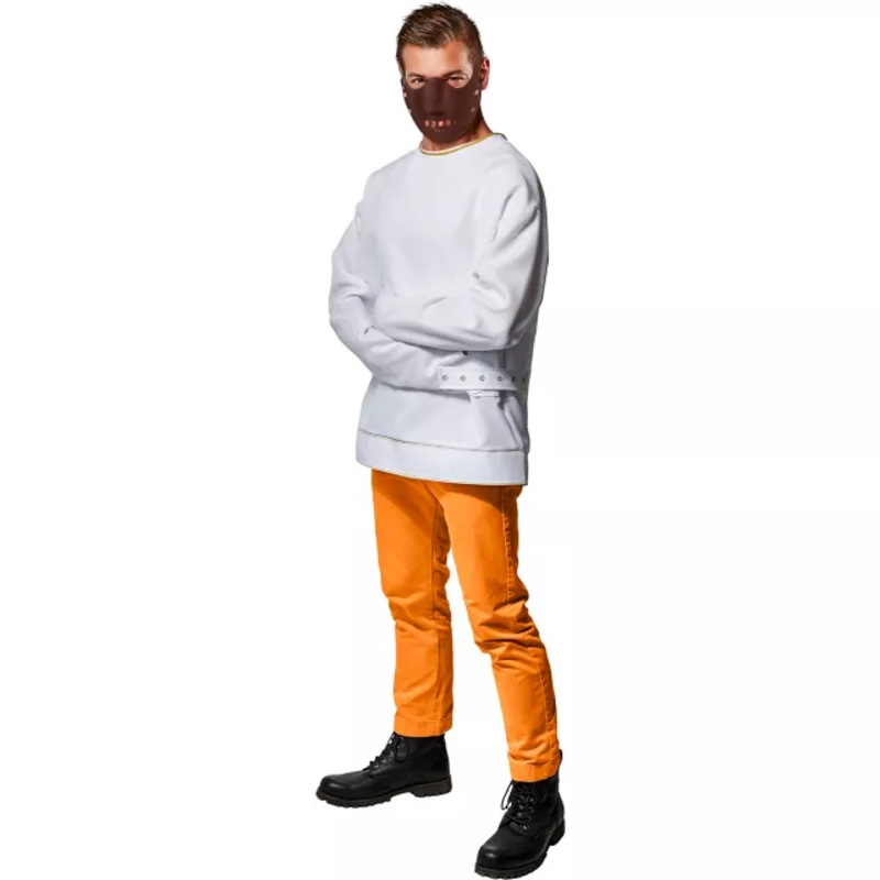 Adult Hannibal Lecter Costume - The Silence of the Lambs WHITE ADULT MEDIUM