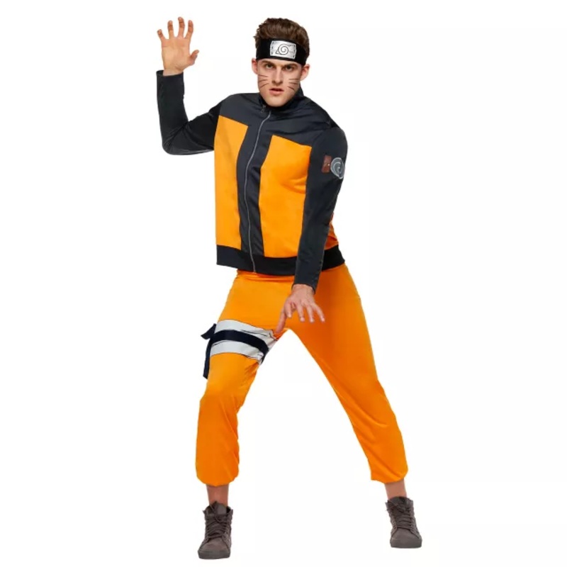 Adult Naruto Costume - Naruto Shippuden DARK ADULT SMALL