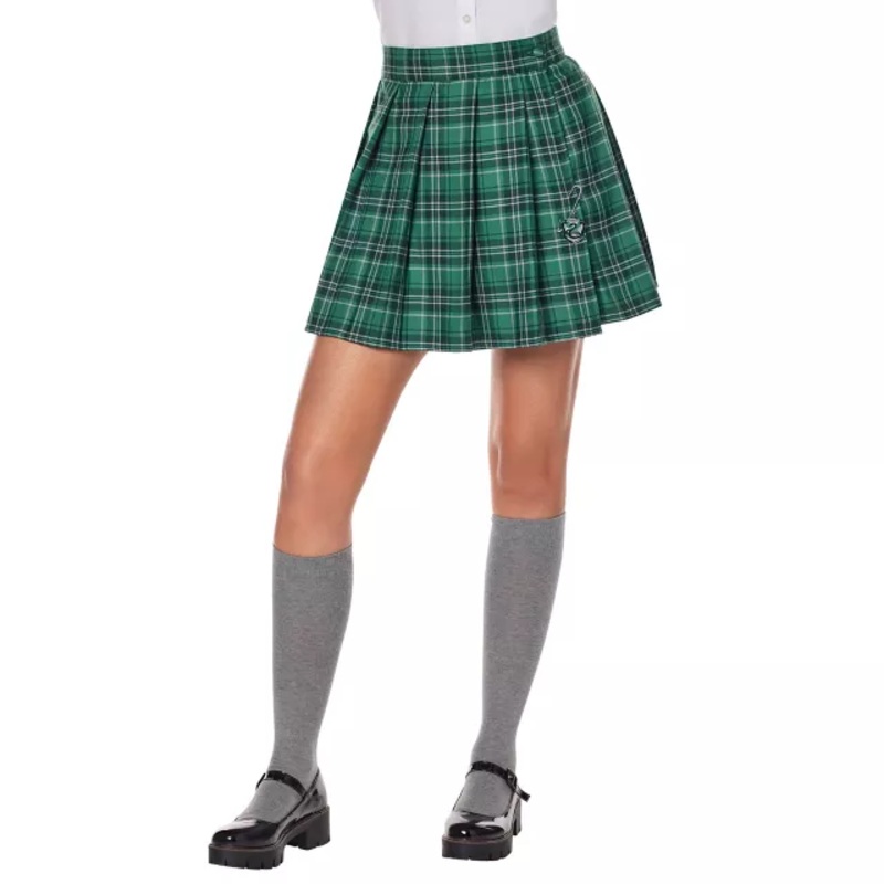 Adult Slytherin Skirt - Harry Potter GREEN ADULT SMALL