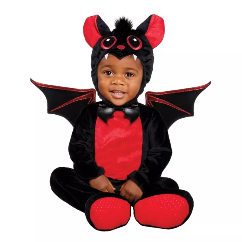 Baby Lil' Bat Costume BLACK 0 TO 6 MONTHS