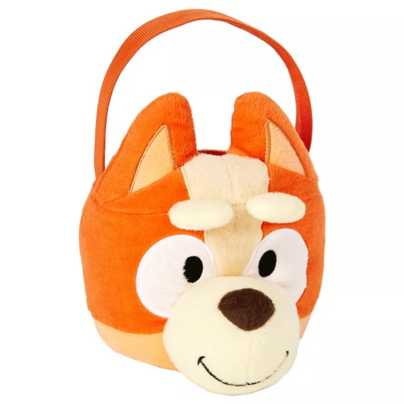 Bingo Plush Treat Basket - Bluey ORANGE ONE SIZE FITS MOST