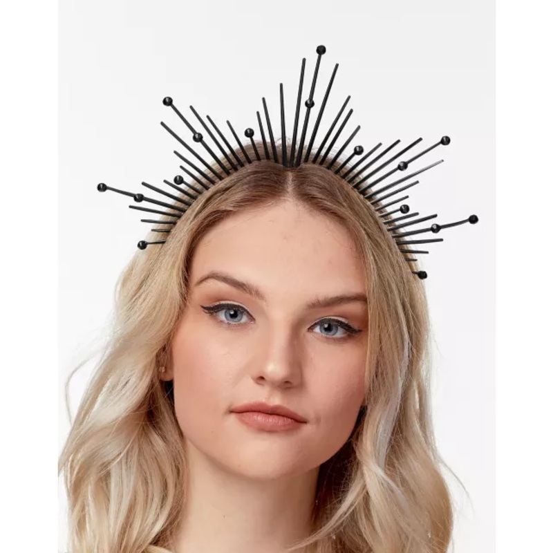 Fallen Angel Headband BLACK ONE SIZE FITS MOST
