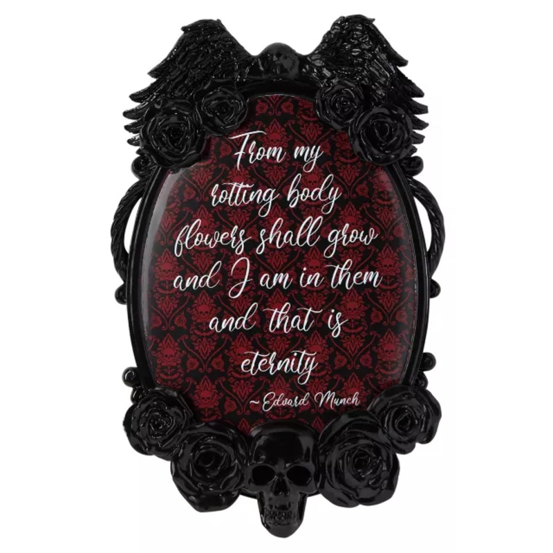 Gothic Noir Rotting Body Sign MULTI-COLOR