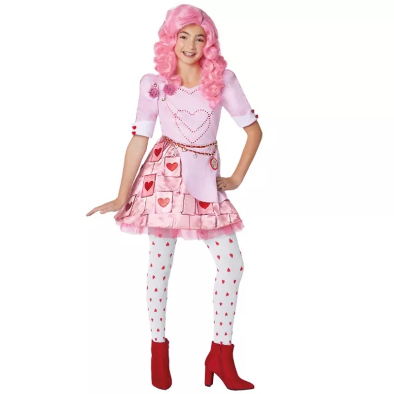 Kids Bridget Costume - Descendants: The Rise of Red PINK CHILD EXTRA SM