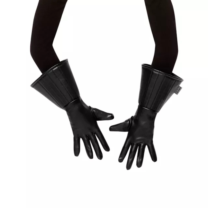 Kids Darth Vader Gloves - Star Wars BLACK CHILD ONE SIZE