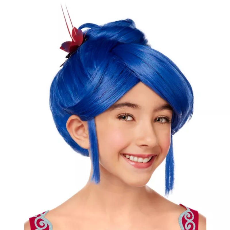 Kids Miraculous Ladybug Ball Gown Wig - The Signature Collection RED CHILD ONE SIZE