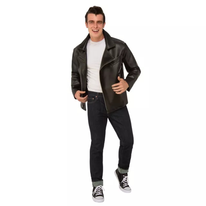 Plus Size T-Bird Jacket - Grease BLACK PLUS SIZE