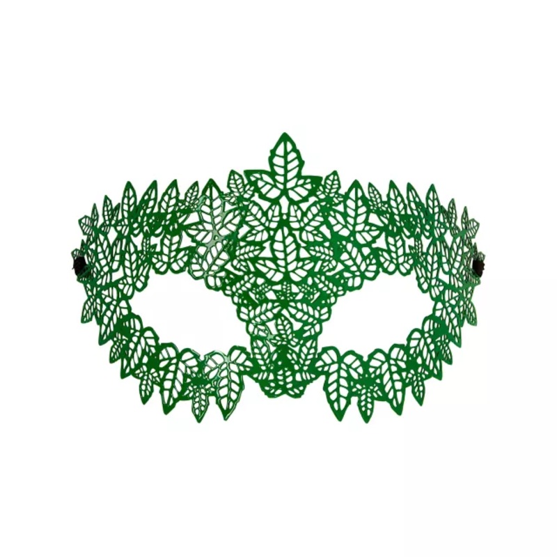 Poison Ivy Eye Mask - DC Villains GREEN ONE SIZE FITS MOST