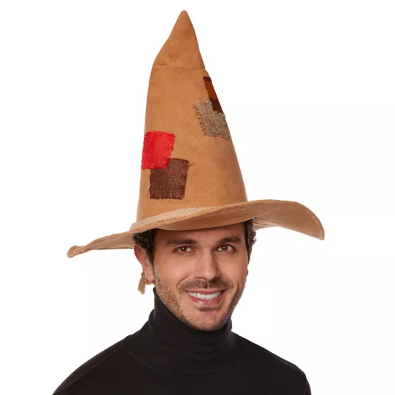 Scarecrow Hat MULTI-COLOR ONE SIZE FITS MOST