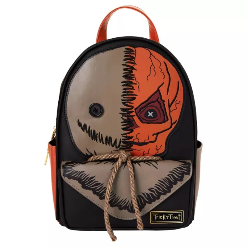 Split Sam Mini Backpack - Trick 'r Treat ORANGE/BROWN ONE SIZE FITS MOST