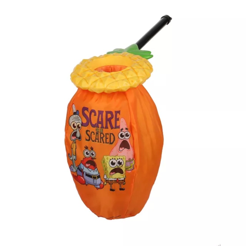 SpongeBob SquarePants Loot Scoop Treat Bag YELLOW