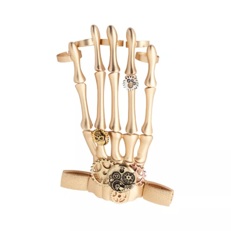 Steampunk Skeleton Hand Jewelry  ONE SIZE FITS MOST