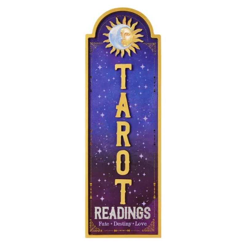 Tarot Readings Sign MULTI-COLOR