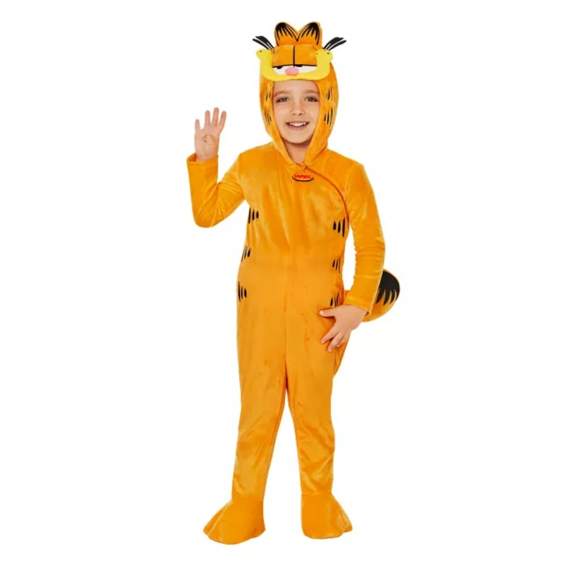 Toddler Garfield Costume ORANGE 2T