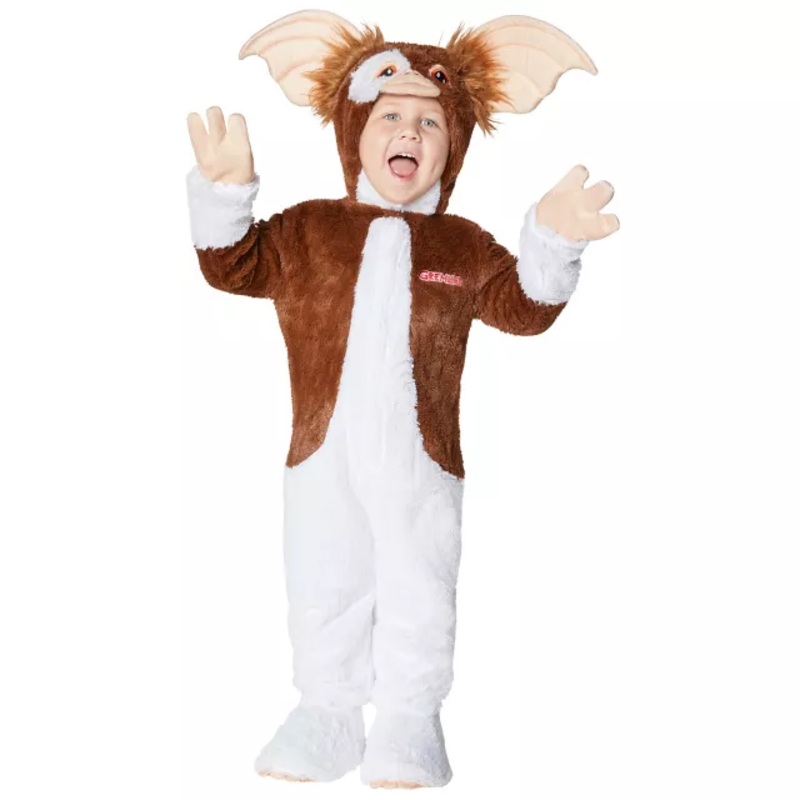 Toddler Gizmo Costume - Gremlins WHITE AND BROWN 2T
