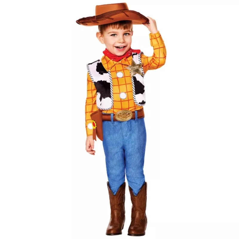Toddler Woody Costume - Toy Story BROWN 2T
