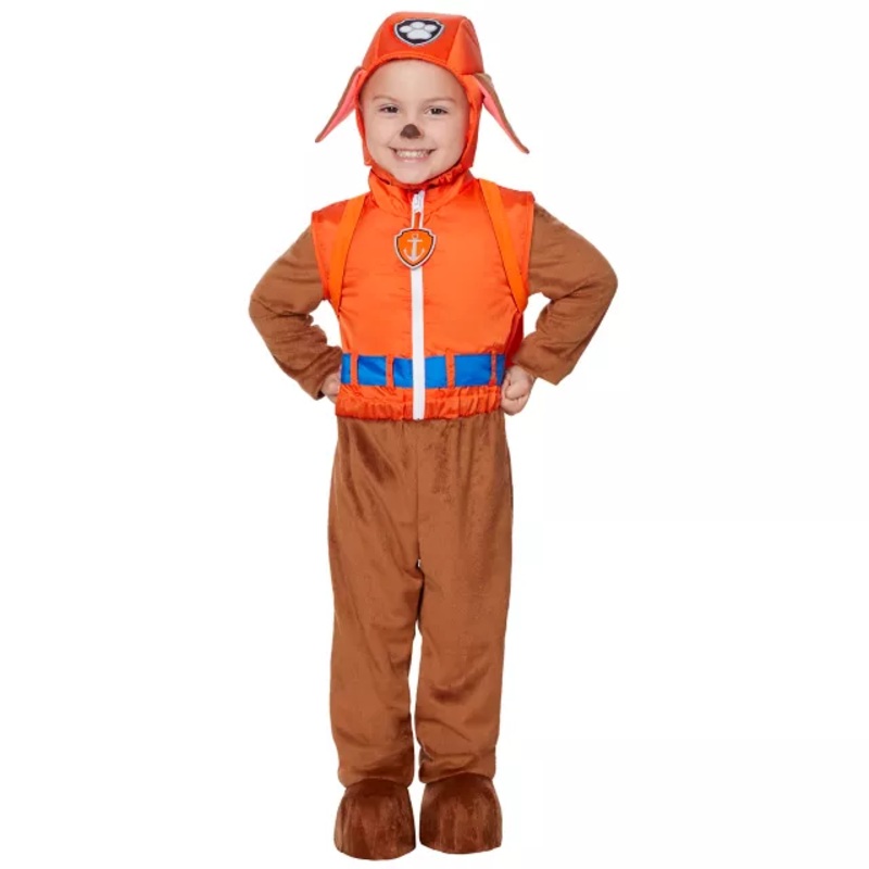 Toddler Zuma Costume - PAW Patrol BLUE/GREEN 2T TO 4T