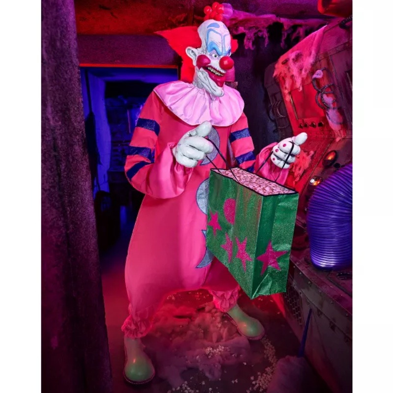 7 Ft 2 In Slim Animatronic  Killer Klowns from Outer Space