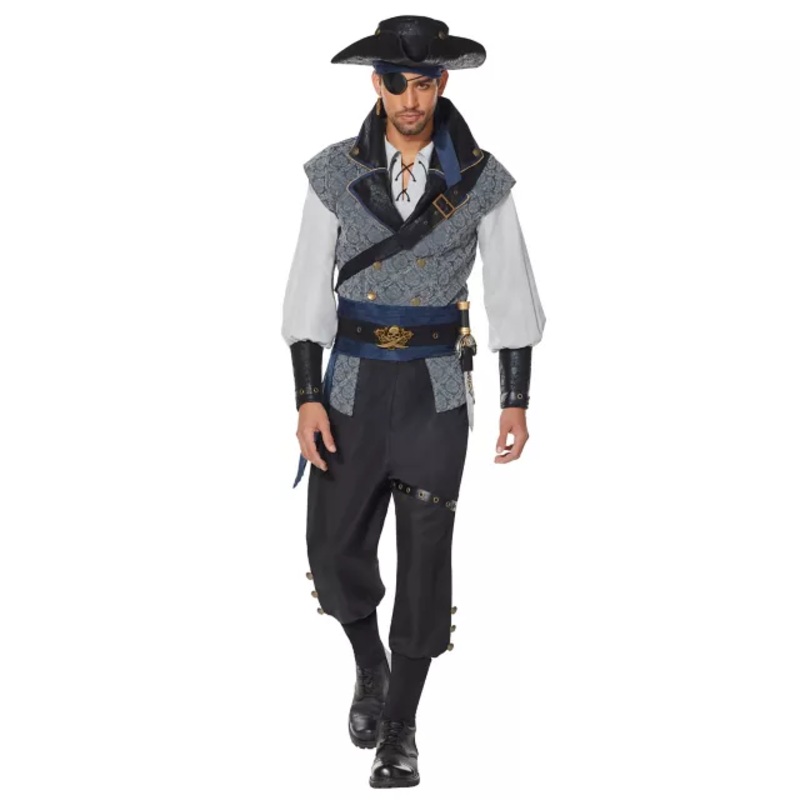 Adult Pirate Costume  The Signature Collection MULTI-COLOR ADULT SMALL