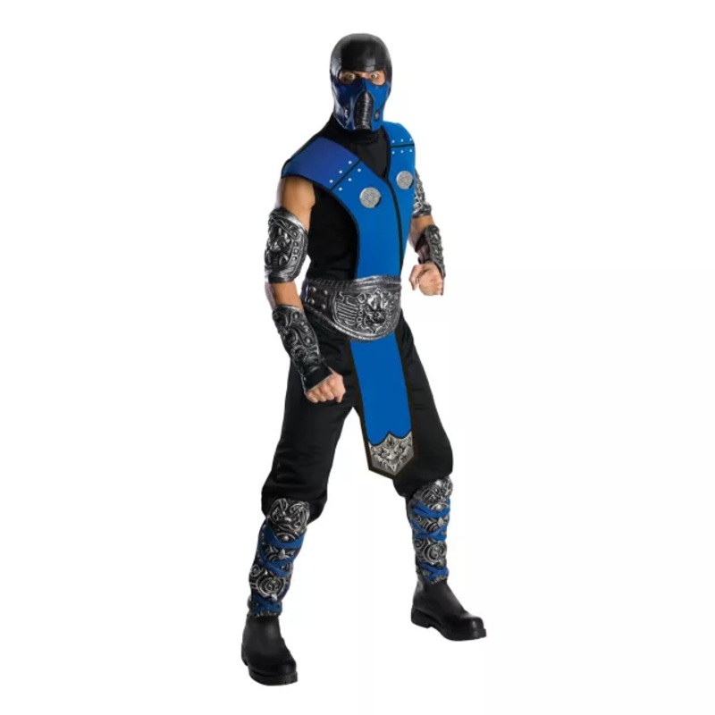 Adult Sub-Zero Costume - Mortal Kombat  ONE SIZE FITS MOST