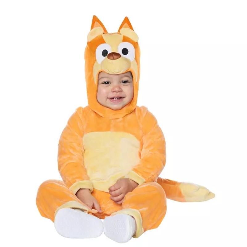 Baby Bingo Costume - Bluey TAN 0 TO 6 MONTHS