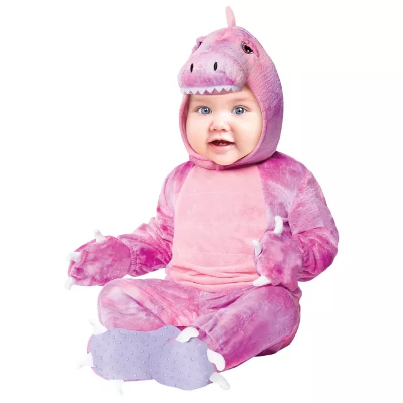 Baby Dino Cutie Costume PURPLE 0 TO 6 MONTHS