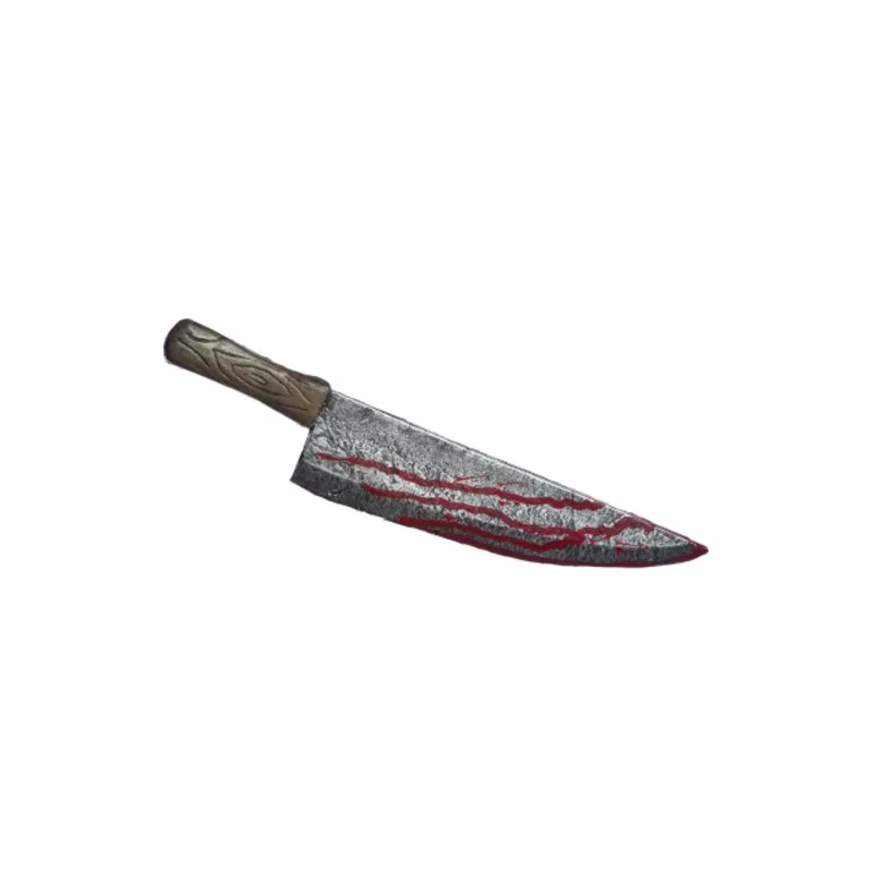 Brown Bloody Knife  No Size