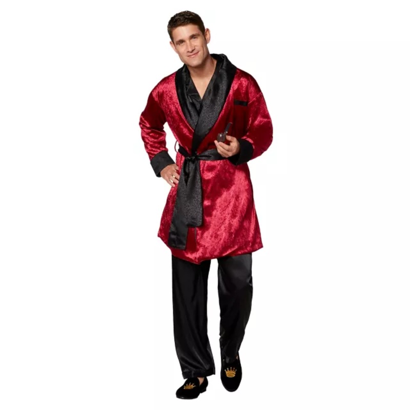 Casanova Robe RED SMALL/MEDIUM