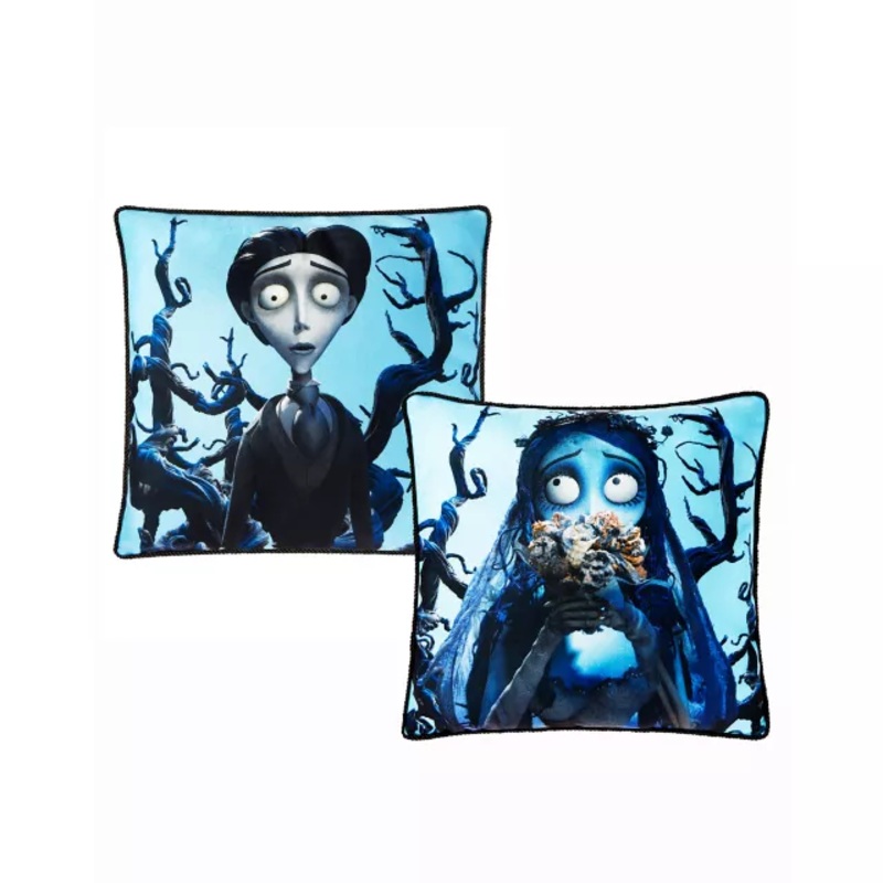 Corpse Bride Pillow Covers - 2 Pack MULTI-COLOR ONE SIZE FITS MOST
