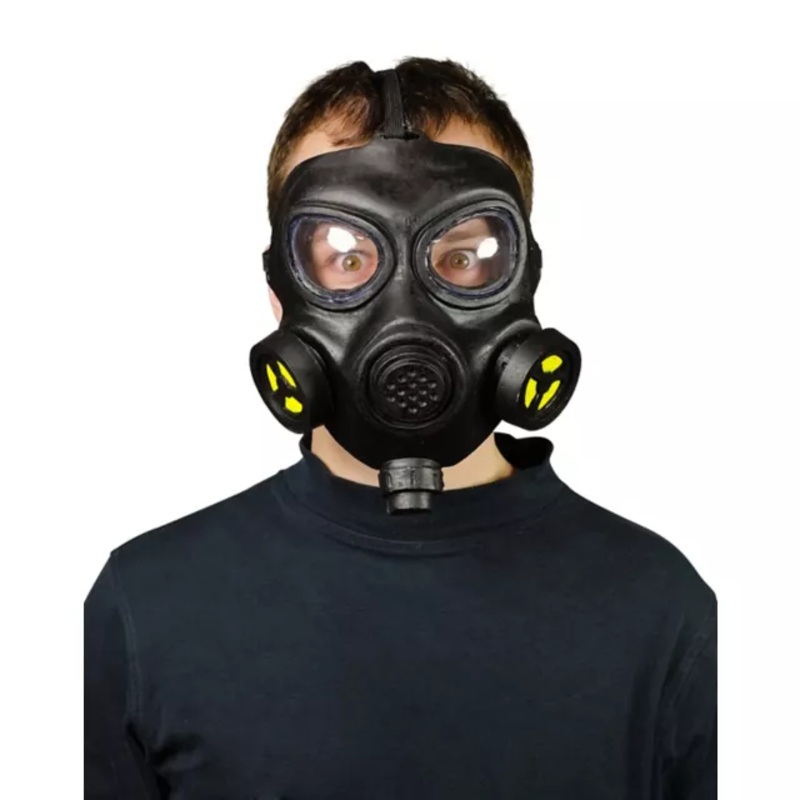 Gas Mask  ONE SIZE FITS MOST
