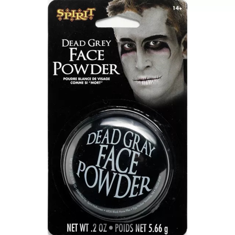 Gray Face Powder GRAY No Size