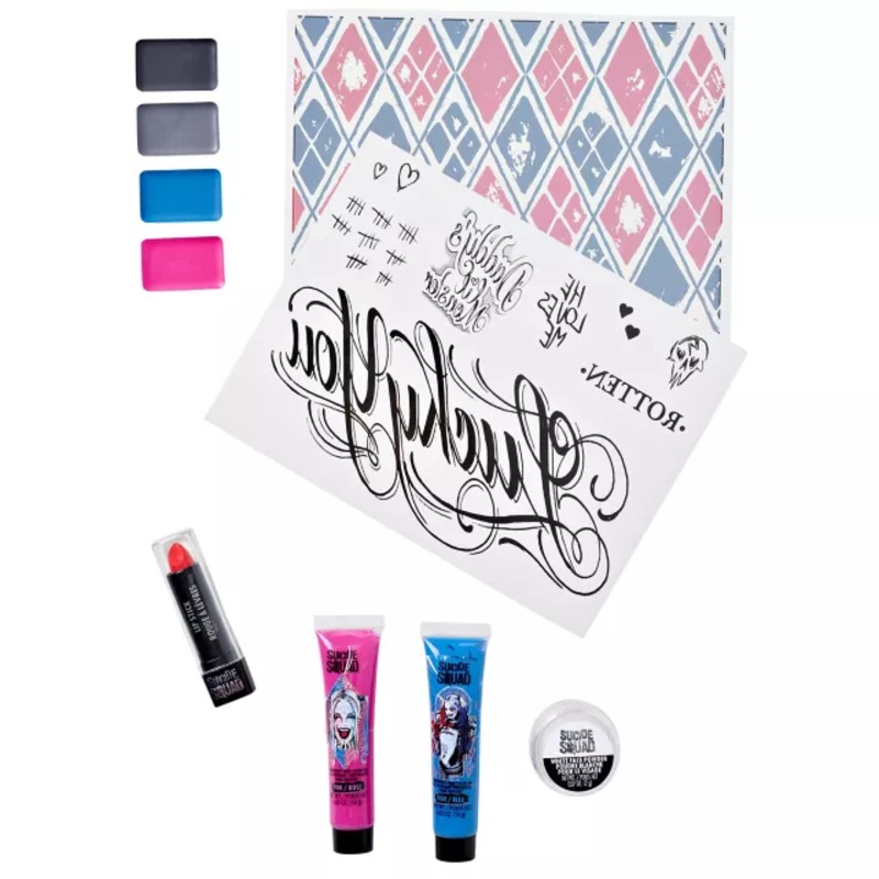 Harley Quinn Makeup Kit - Suicide Squad  No Size