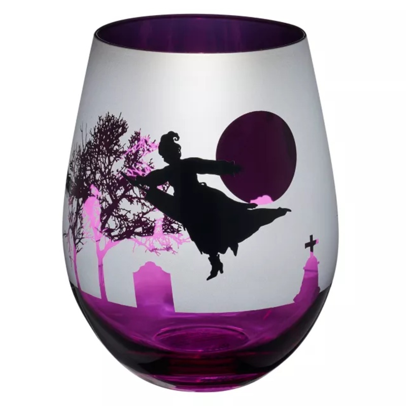 Hocus Pocus Frosted Stemless Glass - 16 oz. MULTI-COLOR