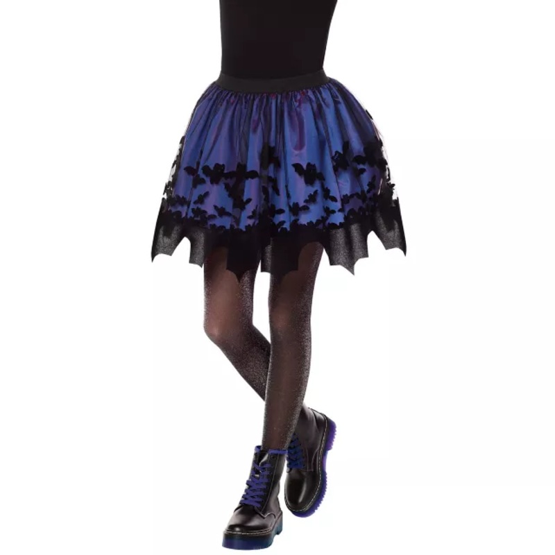 Kids Bat Skirt BLACK CHILD XS/SM