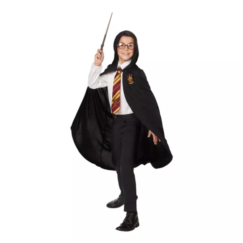 Kids Gryffindor Robe - Harry Potter BLACK CHILD ONE SIZE