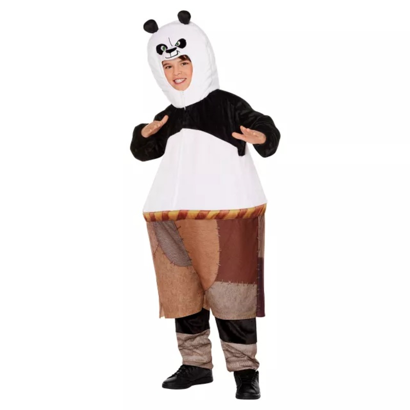 Kids Po Costume - Kung Fu Panda MULTI-COLOR CHILD SMALL