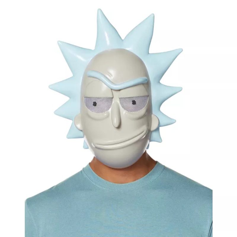 Rick Half Mask - Rick and Morty  ONE SIZE FITS MOST